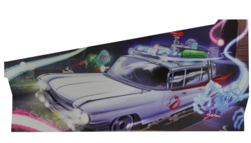 Ghostbusters Pro Cabinet Decal - Right Side